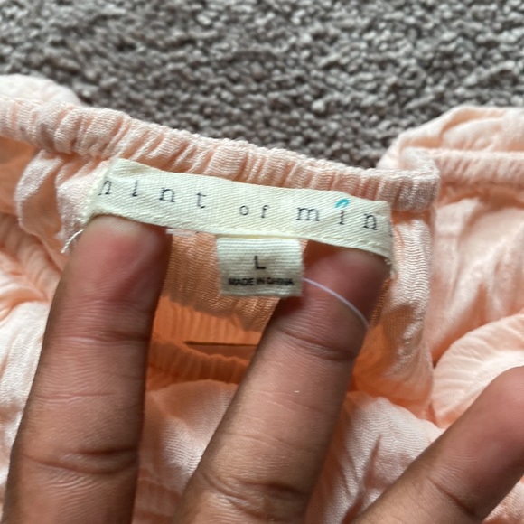 Hint of Mint Dress SIZE L - Picture 4 of 7